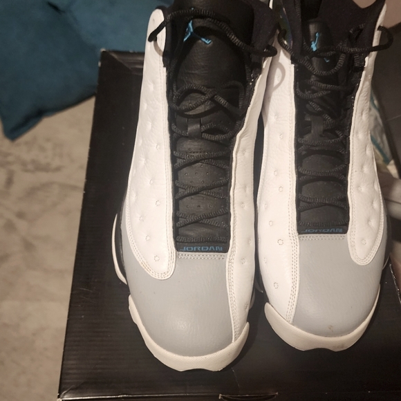 Retro Jordan 13 Baron - Picture 1 of 4
